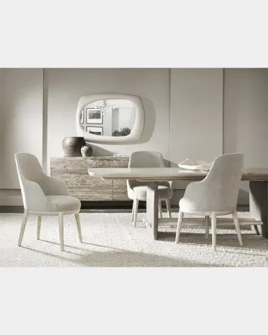 Bernhardt Sereno Dining Table with Leaf, 84" | Thumbnail 6 Bernhardt Sereno Dining Table with Leaf, 84" | Thumbnail 6