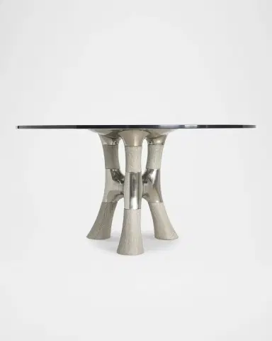 Bernhardt Interiors Dalton Dining Table, 54" Round | Thumbnail 2