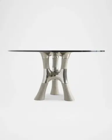 Bernhardt Interiors Dalton Dining Table, 54" Round | Thumbnail 3