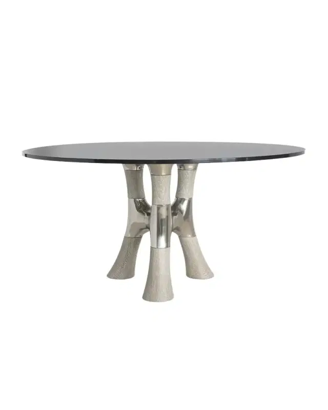 Bernhardt Interiors Dalton Dining Table, 54" Round