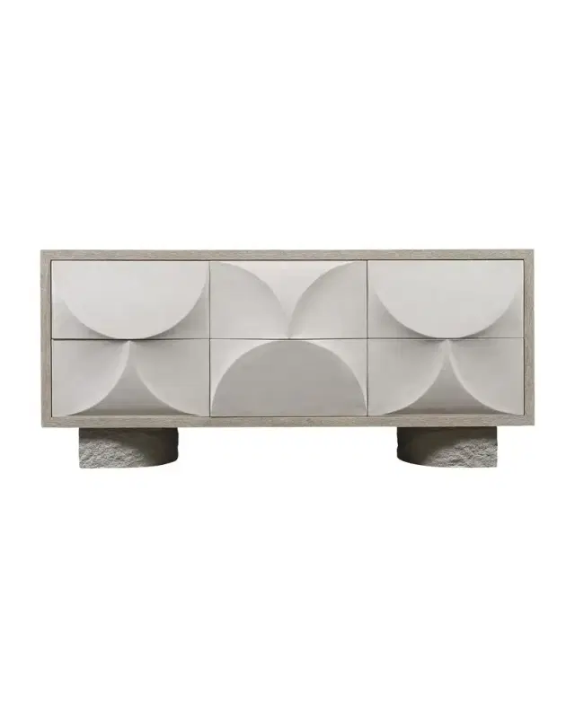 Bernhardt Interiors Lunula 6-Drawer Dresser