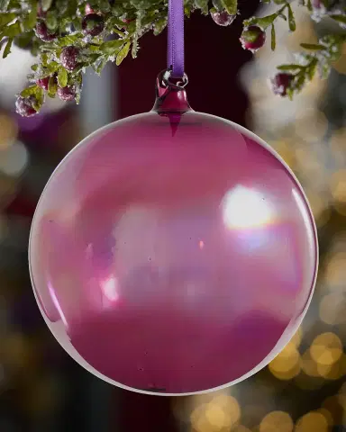 Jim Marvin Royal Plum Ball Ornament | Thumbnail 1