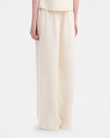 RÓHE Wide-Leg Silk Trousers | Thumbnail 3