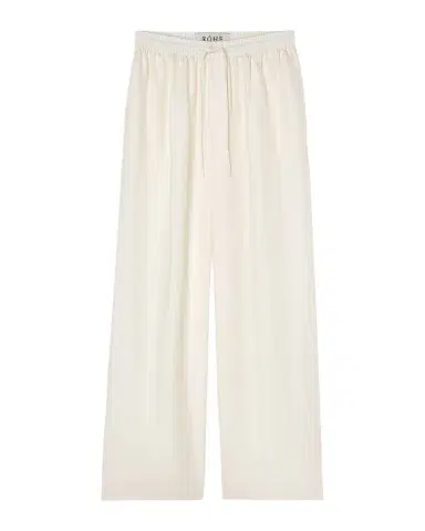 RÓHE Wide-Leg Silk Trousers | Thumbnail 1