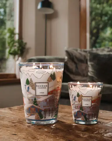 BAOBAB COLLECTION I Love Ski 2026 4-Wick Max 10 Candle, 1.3 kg | Thumbnail 2 BAOBAB COLLECTION I Love Ski 2026 4-Wick Max 10 Candle, 1.3 kg | Thumbnail 2
