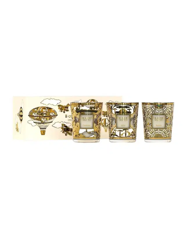 BAOBAB COLLECTION Travel Candles Trio, 3 x 2 oz.