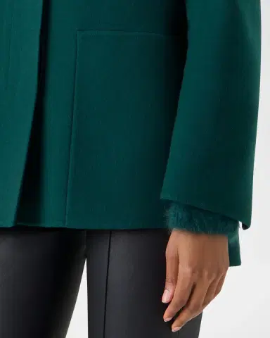 Akris Laars Cashmere Long Jacket | Thumbnail 5 Akris Laars Cashmere Long Jacket | Thumbnail 5