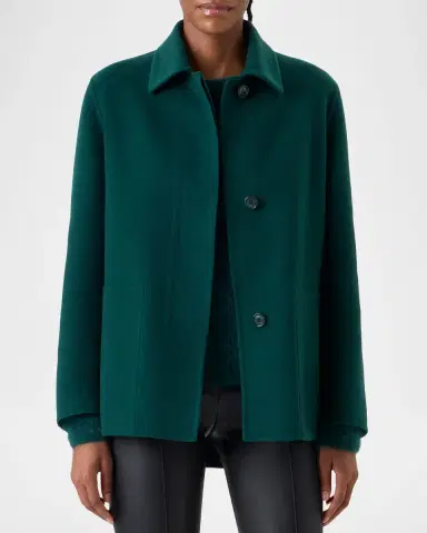 Akris Laars Cashmere Long Jacket | Thumbnail 6 Akris Laars Cashmere Long Jacket | Thumbnail 6