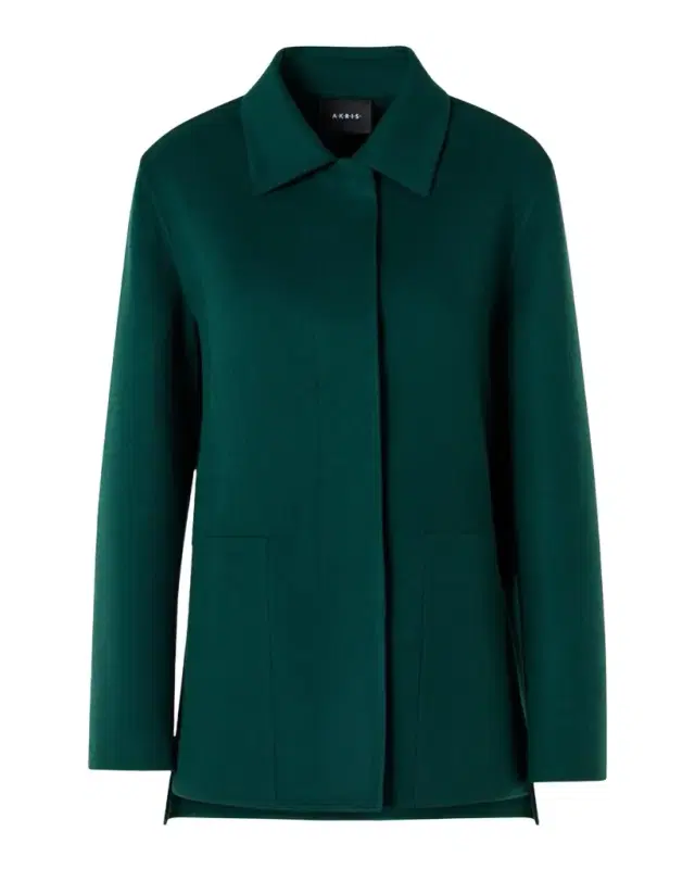 Akris Laars Cashmere Long Jacket