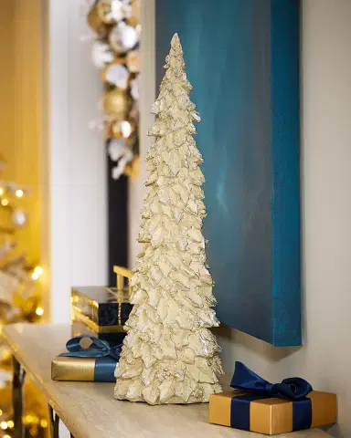 Winward Home x Jim Marvin Holly Tree 24" Tabletop Christmas Decor | Thumbnail 1 Winward Home x Jim Marvin Holly Tree 24" Tabletop Christmas Decor | Thumbnail 1