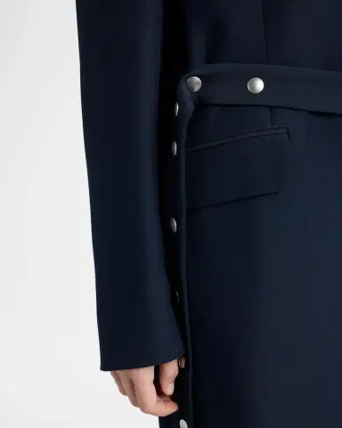 Stella McCartney Stud-Belted Oversized Blazer | Thumbnail 5