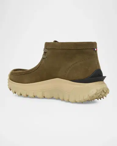 Moncler Men's x Clarks Originals Trailgrip Wallabee GTX Ankle Boots | Thumbnail 4