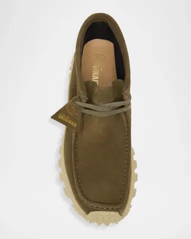 Moncler Men's x Clarks Originals Trailgrip Wallabee GTX Ankle Boots | Thumbnail 6
