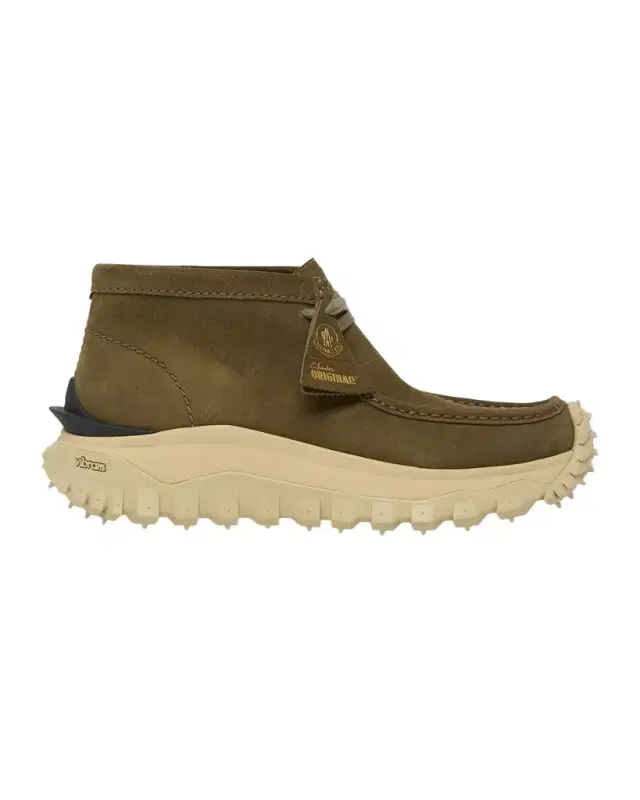 Moncler Men's x Clarks Originals Trailgrip Wallabee GTX Ankle Boots