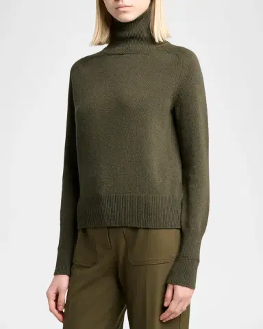 Victoria Beckham Marie Merino Wool Turtleneck Sweater | Thumbnail 4