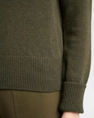 Victoria Beckham Marie Merino Wool Turtleneck Sweater | Thumbnail 5