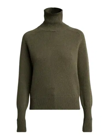 Victoria Beckham Marie Merino Wool Turtleneck Sweater | Thumbnail 1