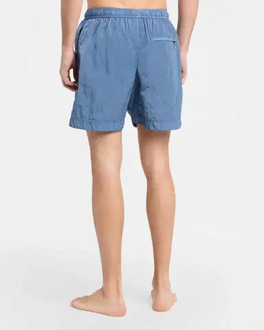 Bottega Veneta Men's Intrecciato Crinkled Swim Shorts | Thumbnail 3 Bottega Veneta Men's Intrecciato Crinkled Swim Shorts | Thumbnail 3