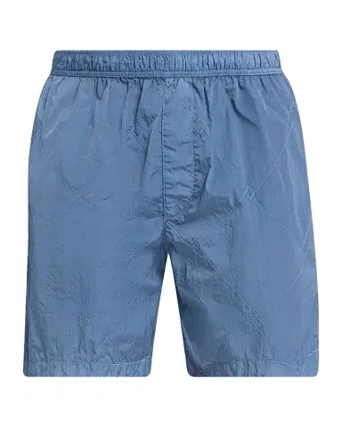 Bottega Veneta Men's Intrecciato Crinkled Swim Shorts | Thumbnail 1 Bottega Veneta Men's Intrecciato Crinkled Swim Shorts | Thumbnail 1