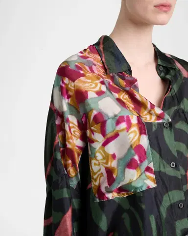 Dries Van Noten Casia Bis Relaxed Button-Down Shirt | Thumbnail 5 Dries Van Noten Casia Bis Relaxed Button-Down Shirt | Thumbnail 5