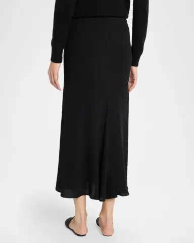 The Row Bakura Silk Midi Skirt | Thumbnail 3 The Row Bakura Silk Midi Skirt | Thumbnail 3