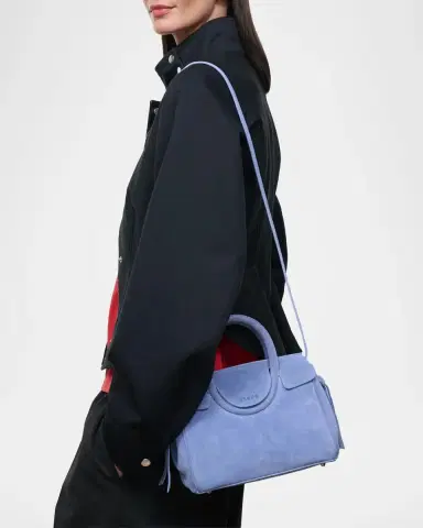 Staud Maude Mini Suede Carryall Bag | Thumbnail 2