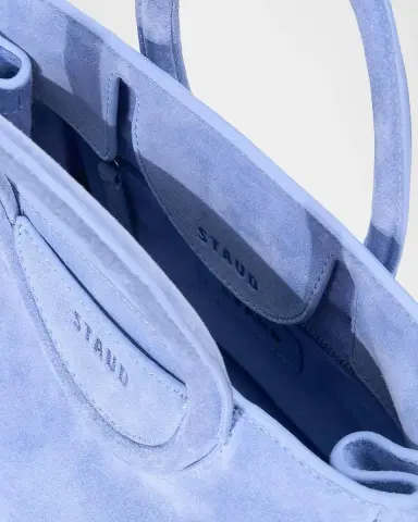 Staud Maude Mini Suede Carryall Bag | Thumbnail 3