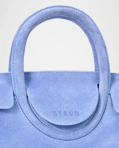 Staud Maude Mini Suede Carryall Bag | Thumbnail 5