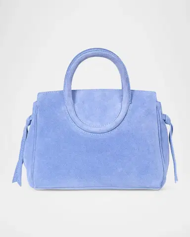 Staud Maude Mini Suede Carryall Bag | Thumbnail 6