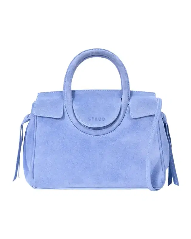 Staud Maude Mini Suede Carryall Bag