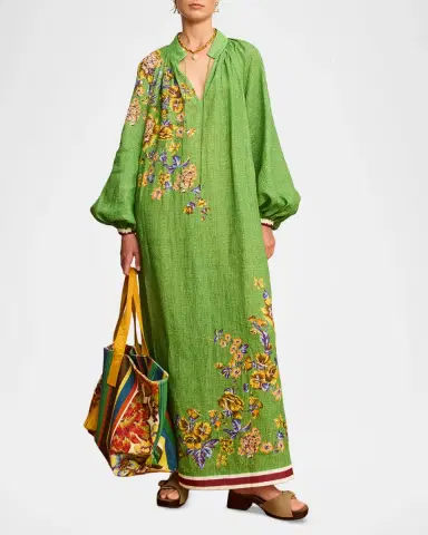 ALÉMAIS Phyllis Midi Dress | Thumbnail 2 ALÉMAIS Phyllis Midi Dress | Thumbnail 2