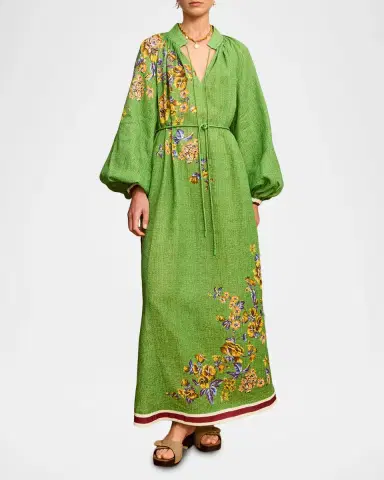 ALÉMAIS Phyllis Midi Dress | Thumbnail 4 ALÉMAIS Phyllis Midi Dress | Thumbnail 4