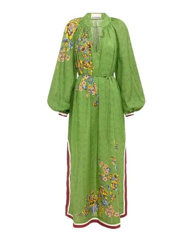 ALÉMAIS Phyllis Midi Dress