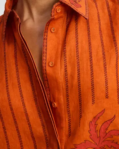 ALÉMAIS Boathouse Cotton Voile Shirt | Thumbnail 4