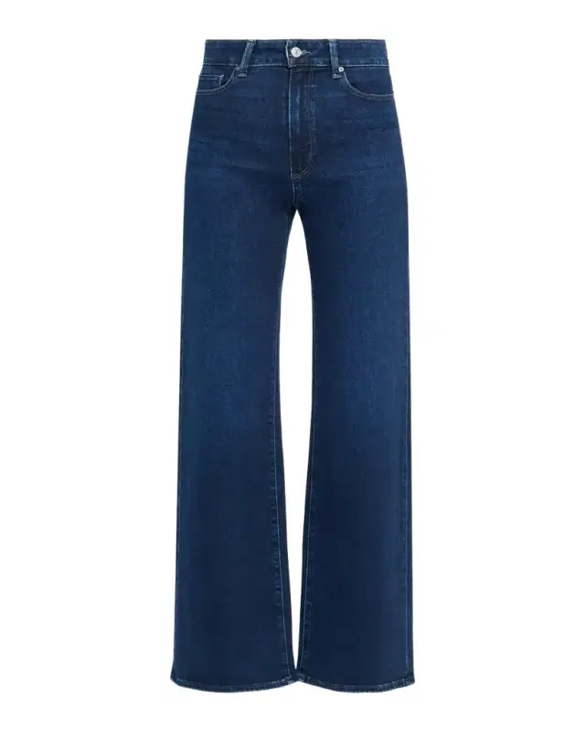 PAIGE Anessa High-Rise Wide-Leg Jeans