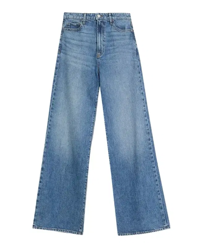 PAIGE Frances High-Rise Wide-Leg Jeans