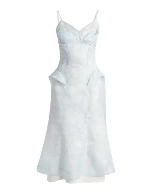 Alexander McQueen Peplum Silk Lace Cocktail Dress