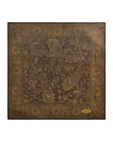Ralph Lauren Collection Paisley-Print Silk Square Scarf | Thumbnail 1