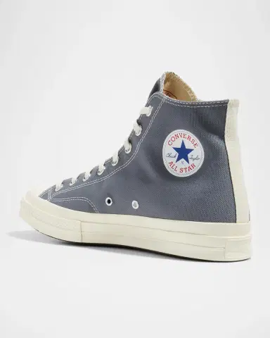 Comme des Garçons x Converse Men's Chuck Taylor High-Top Canvas Sneakers | Thumbnail 6 Comme des Garçons x Converse Men's Chuck Taylor High-Top Canvas Sneakers | Thumbnail 6