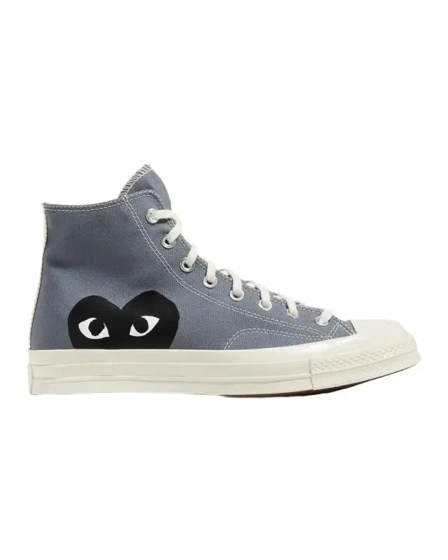 Comme des Garçons x Converse Men's Chuck Taylor High-Top Canvas Sneakers