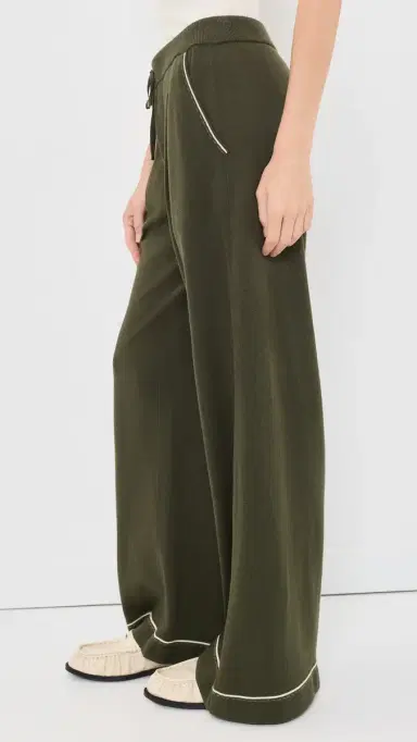 The Great. THE GREAT. The Menswear Tipping Trouser Pants | Thumbnail 4 The Great. THE GREAT. The Menswear Tipping Trouser Pants | Thumbnail 4
