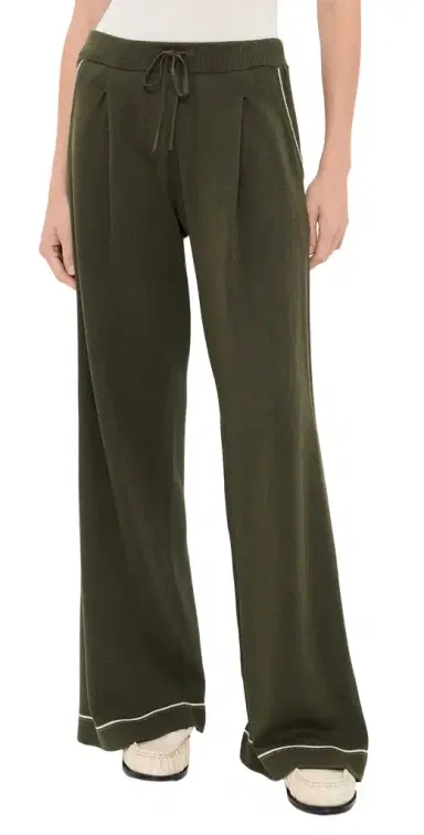 The Great. THE GREAT. The Menswear Tipping Trouser Pants | Thumbnail 1 The Great. THE GREAT. The Menswear Tipping Trouser Pants | Thumbnail 1
