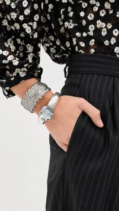 Isabel Marant Cuff Bracelet | Thumbnail 3