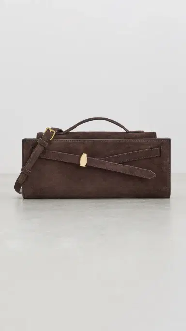 Veronica Beard Suede Dash Clutch Bag | Thumbnail 2