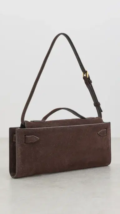 Veronica Beard Suede Dash Clutch Bag | Thumbnail 4