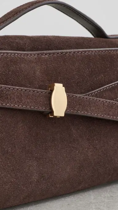 Veronica Beard Suede Dash Clutch Bag | Thumbnail 5