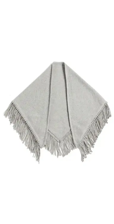 TWP Fringe Triangle Cashmere Scarf | Thumbnail 1