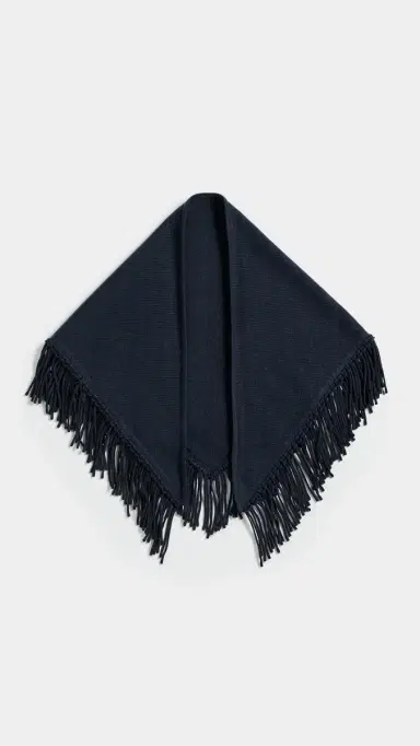 TWP Fringe Triangle Cashmere Scarf | Thumbnail 3