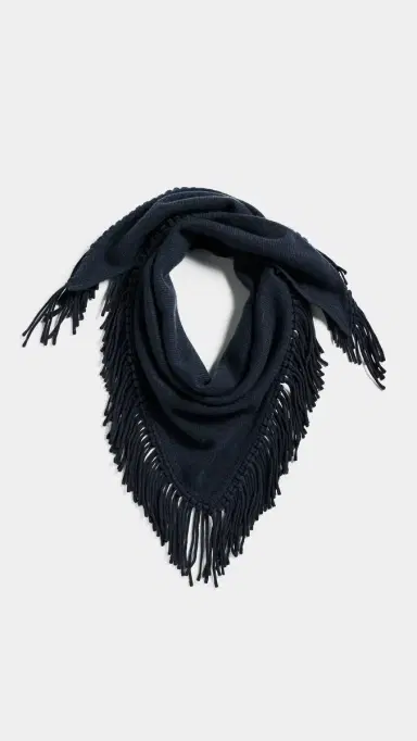 TWP Fringe Triangle Cashmere Scarf | Thumbnail 4