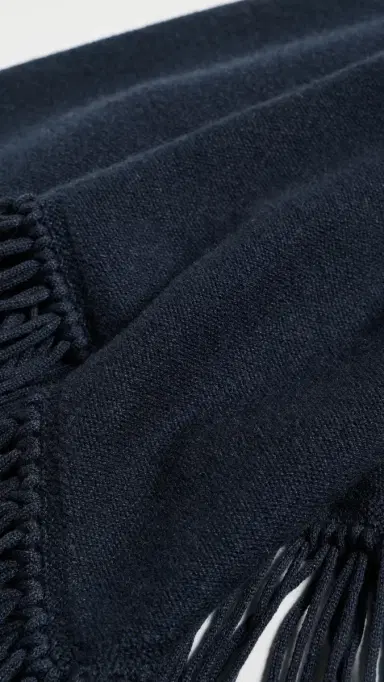 TWP Fringe Triangle Cashmere Scarf | Thumbnail 5